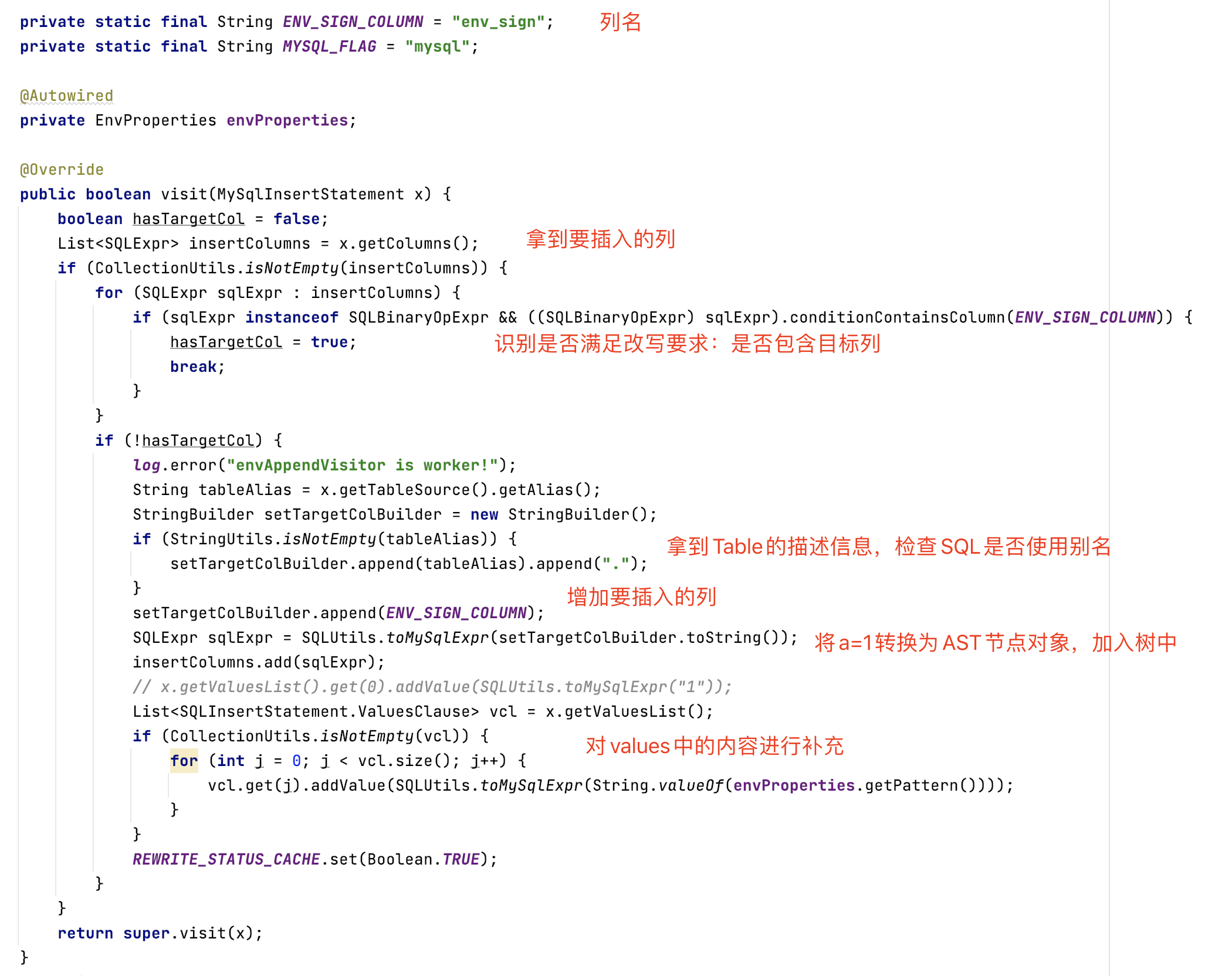 SQL 抽象语法树及改写场景应用