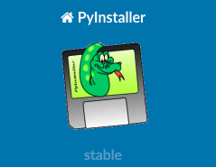 桌面应用打包：pyinstaller