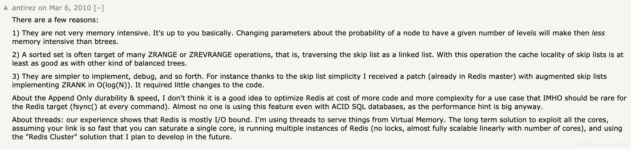 京东云开发者| Redis数据结构(二)-List、Hash、Set及Sorted Set的结构实现